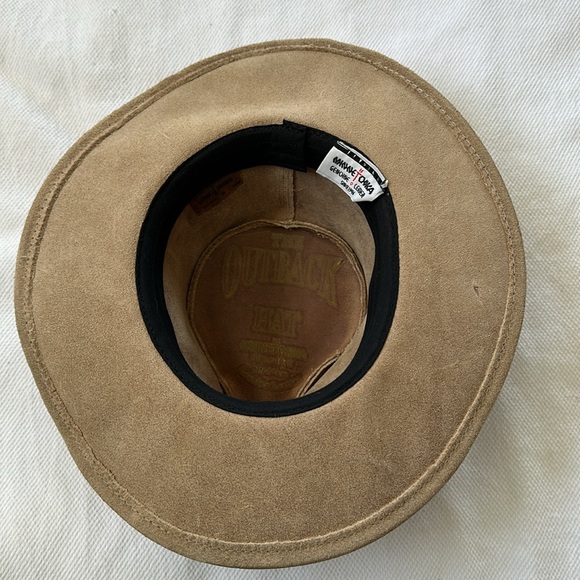 Minnetonka Outback Leather Hat - Picture 2 of 6